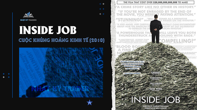 Những bộ phim hay về đầu tư tài chính - "Inside Job"