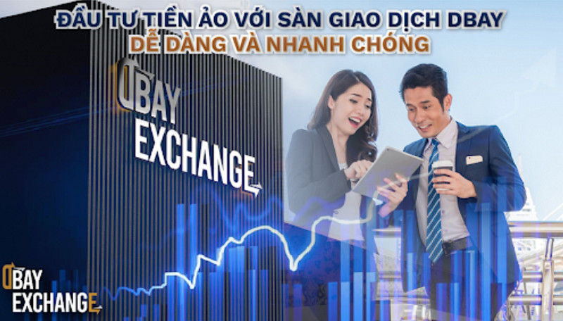 Sàn DBay Exchange là một trong những sàn đầu tư tiền mã hóa hàng đầu tại Việt Nam