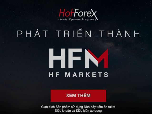 Sàn Forex HFM Hotforex
