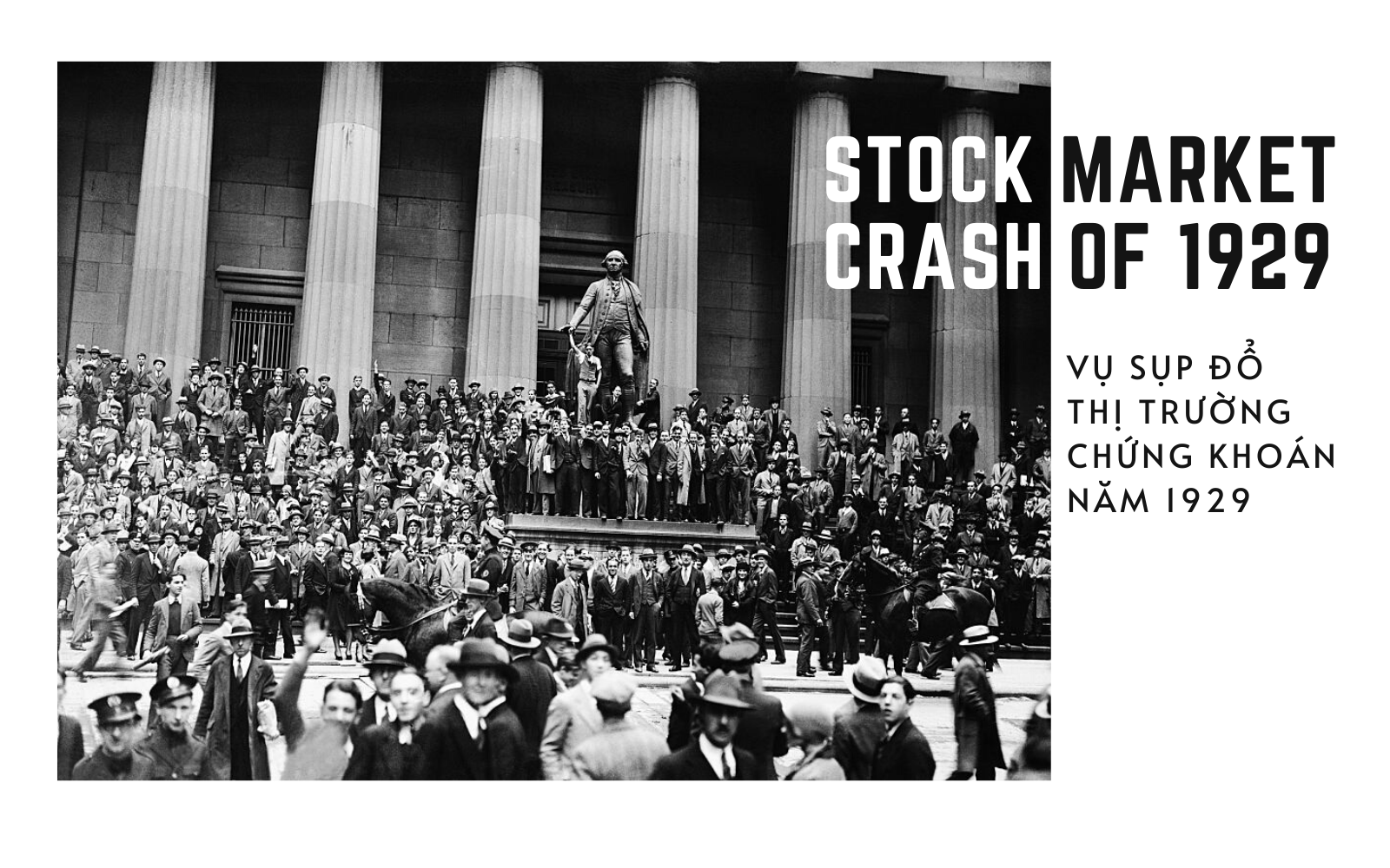 Sụp đổ thị trường chứng khoán vào năm 1929 