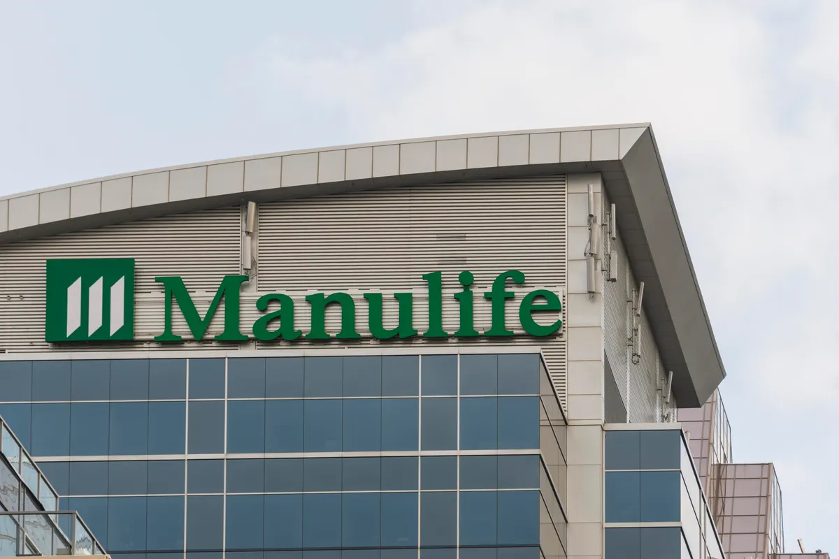 Cổ phiếu tài chính Manulife