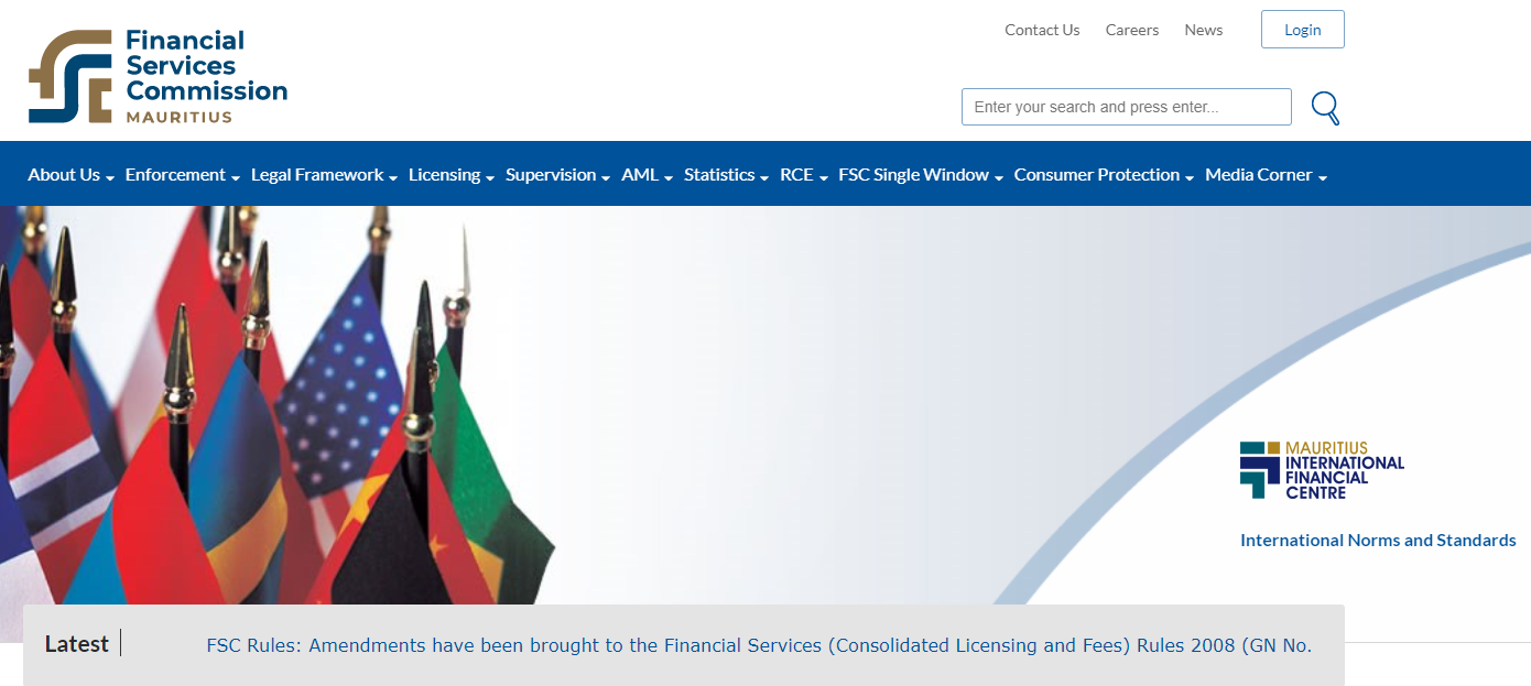 tra cứu giấy phép từ FSC trên website chính thức