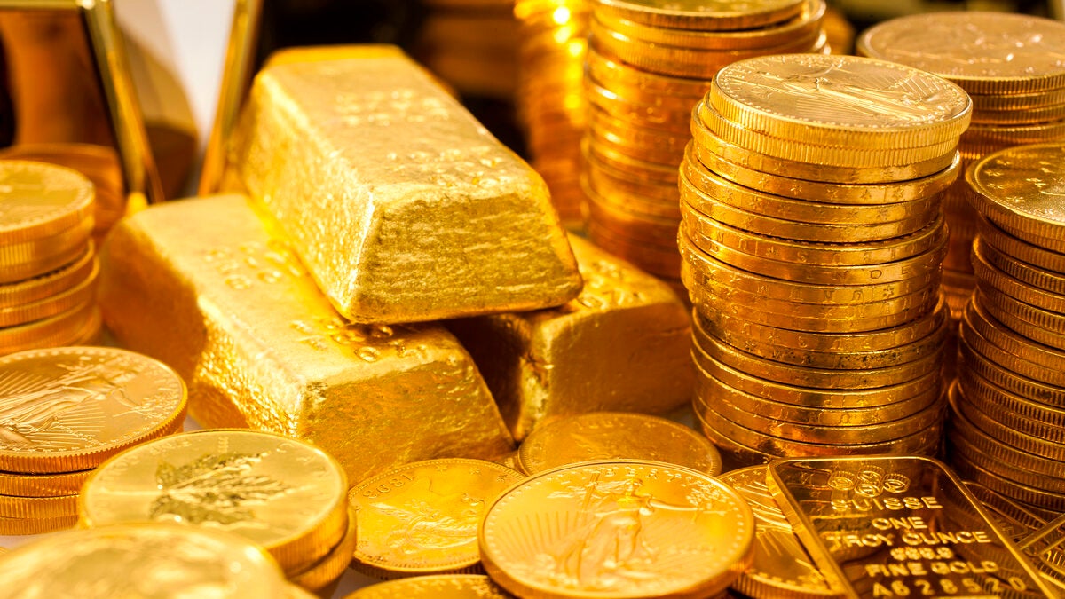 Đồng USD và lợi suất tăng đã gây sức ép lên vàng