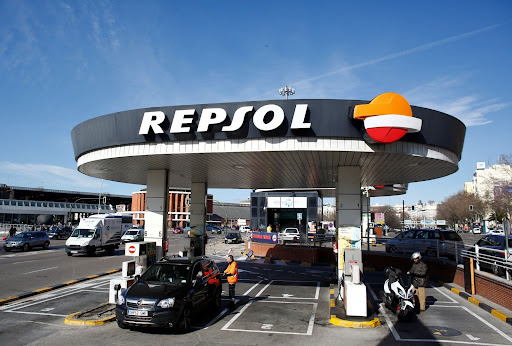Cổ tức và diễn biến cổ phiếu Repsol