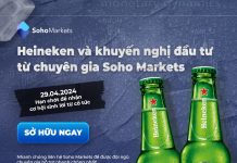 Heineken và khuyến nghị đầu tư từ chuyên gia Soho Markets